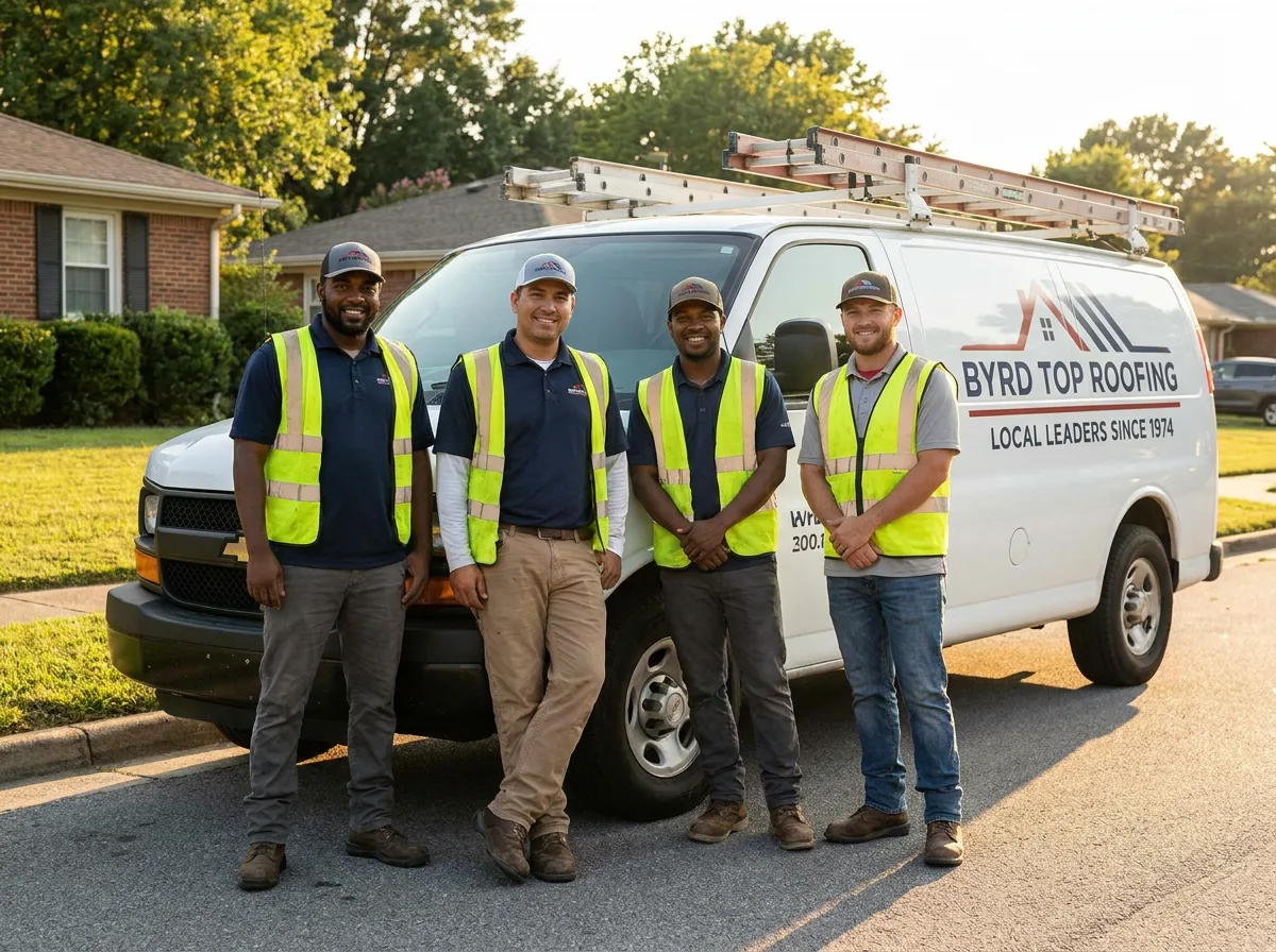 Roofing company in Spanish Fort, AL